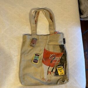 Andy Warhol Print Loop Tote Bag